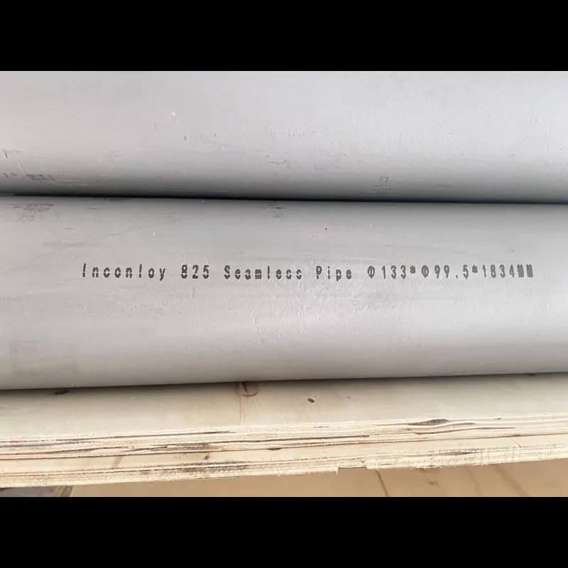 Incoloy 825 Seamless Tube & Pipe: Composition, Mechanical Properties & Supplier