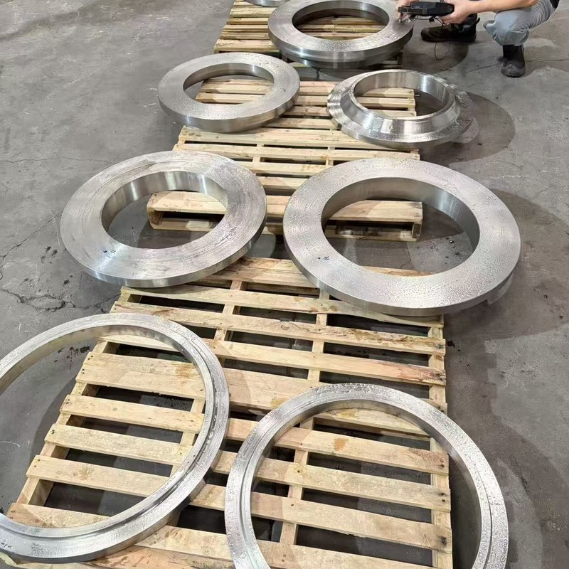 How Are Nickel Alloy Flanges Made? Forging, Ring Rolling and Standards