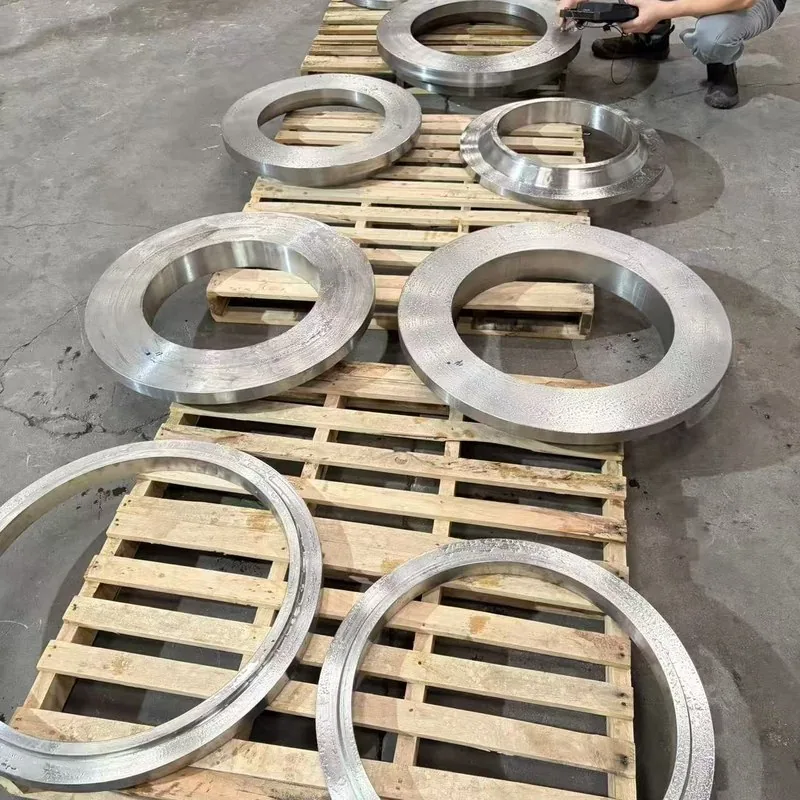 How Are Nickel Alloy Flanges Made? Forging, Ring Rolling and Standards