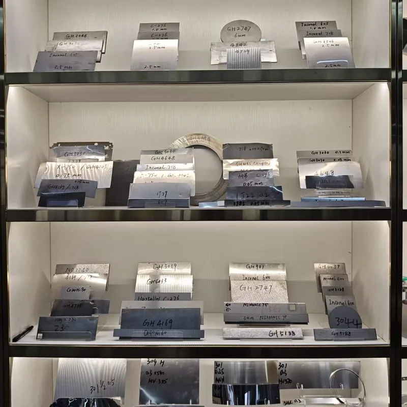 Nickel Alloy Cross-Reference: UNS, GB/GH, JIS, AMS — Hangbo Alloy