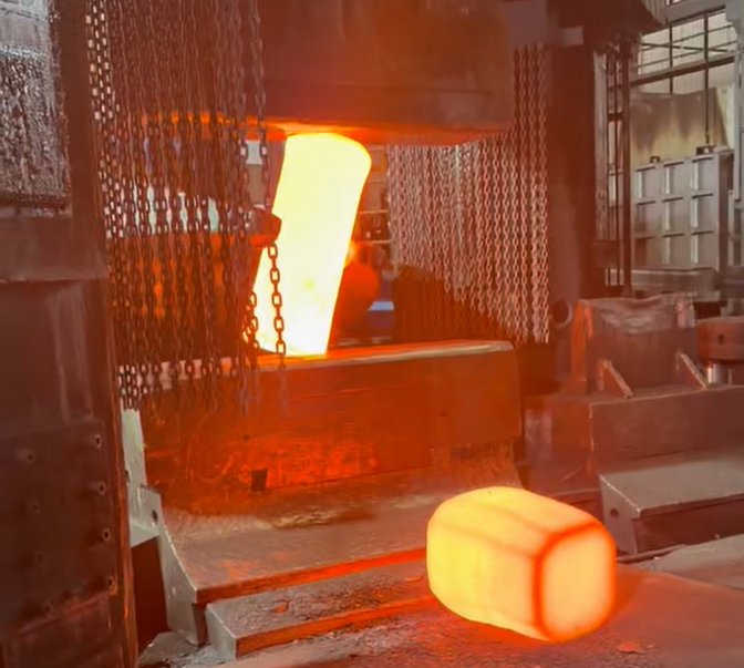 500-Ton CNC Forging Press — Hangbo Alloy