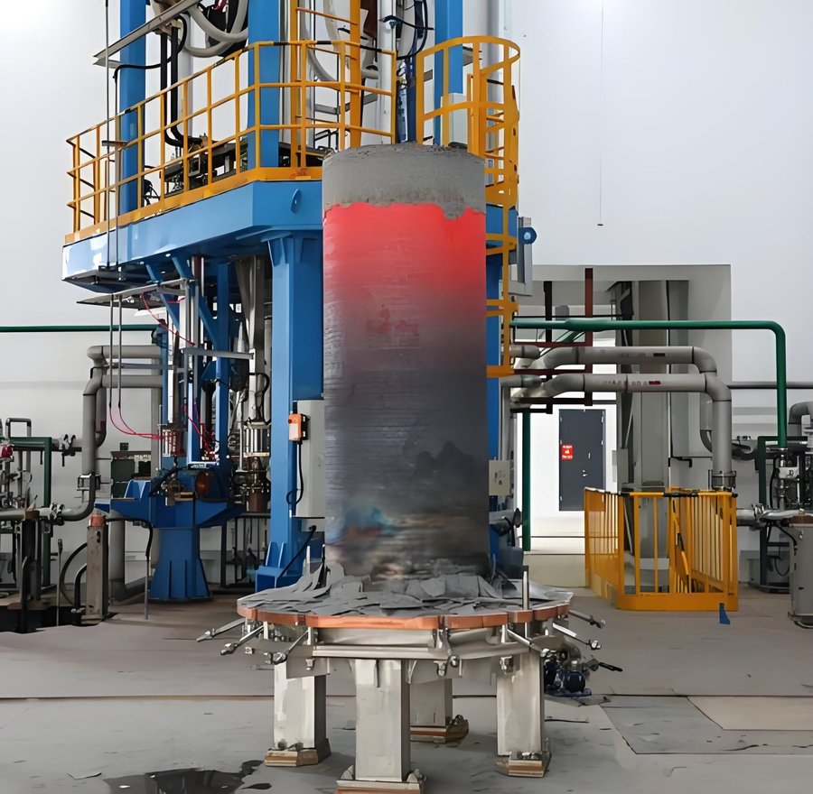 Electroslag Remelting Furnace (ESR) — Hangbo Alloy