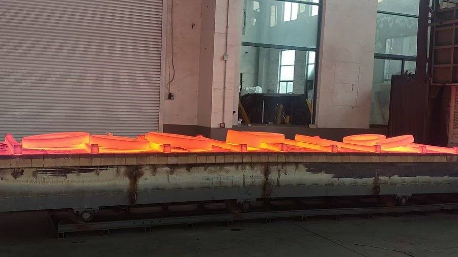 Automated Heat Treatment Furnace — Hangbo Alloy