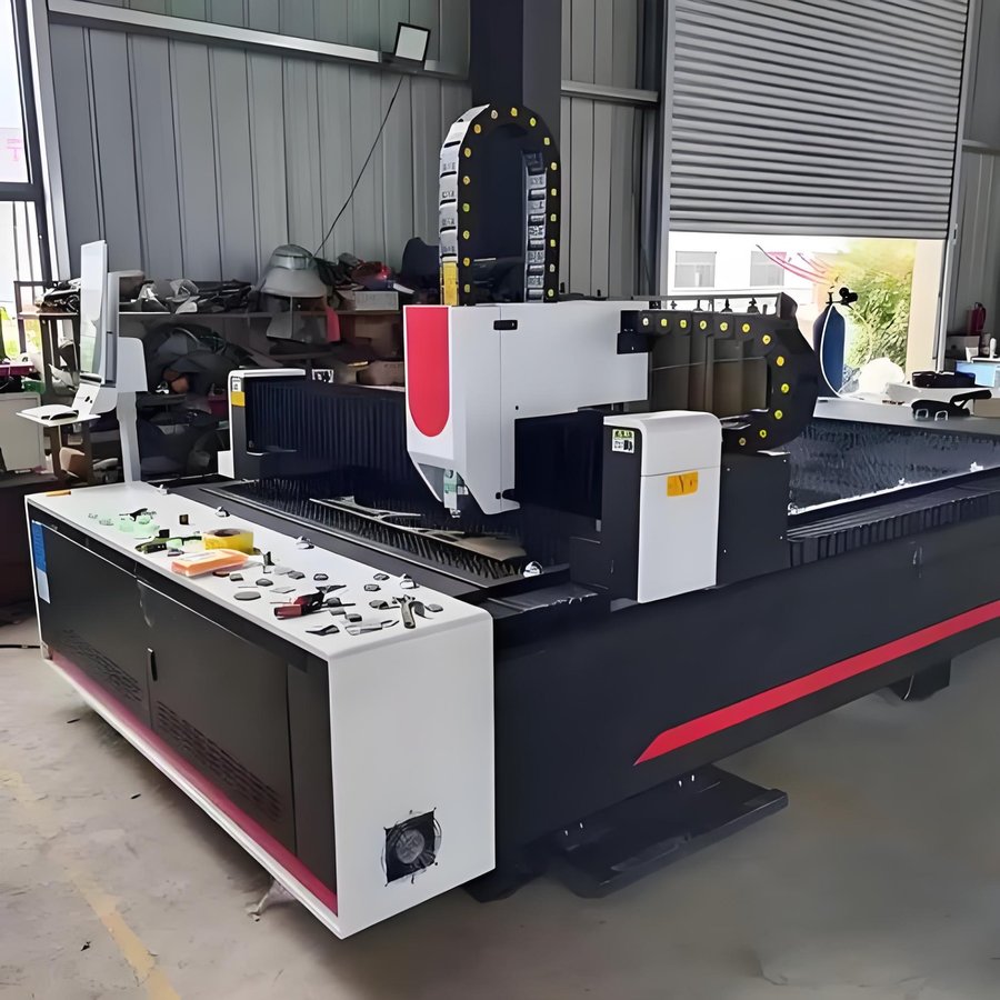 Large-Format Laser Cutting Machine — Hangbo Alloy