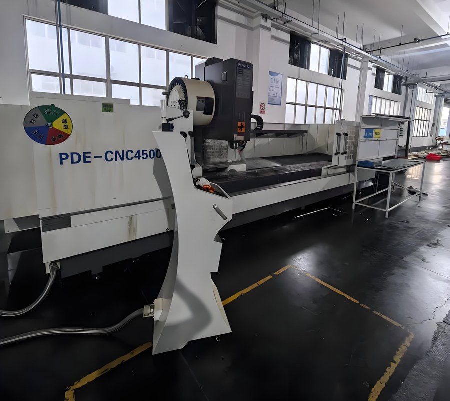 CNC Machining Centre — Hangbo Alloy