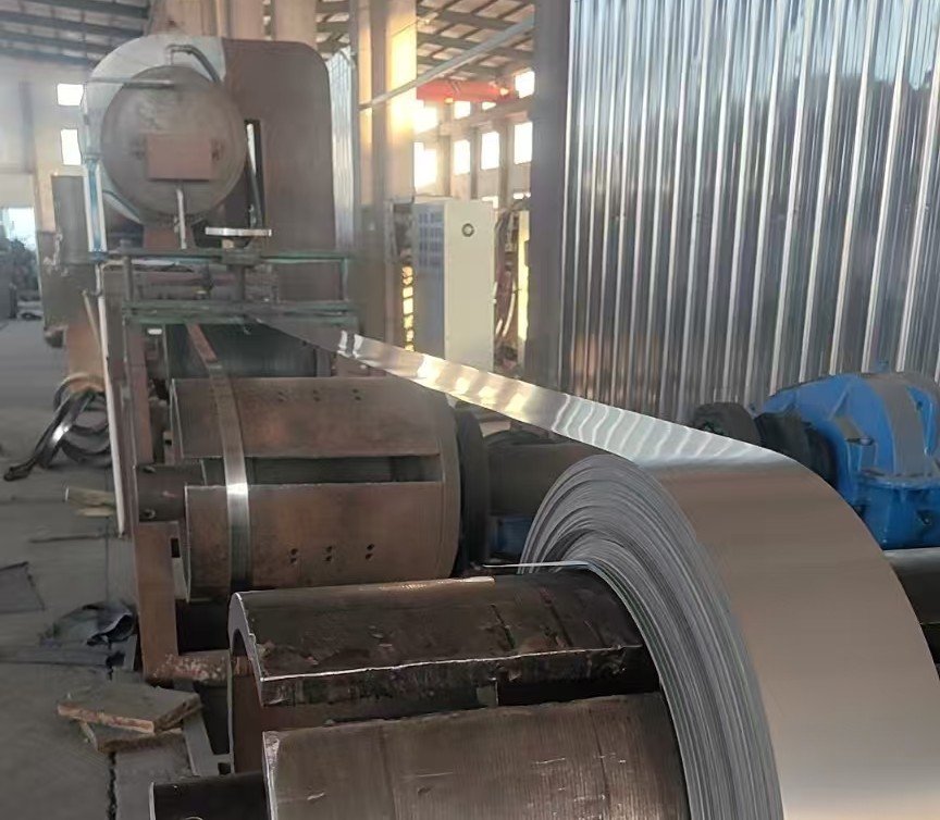 Steel Strip Rolling Mill — Hangbo Alloy
