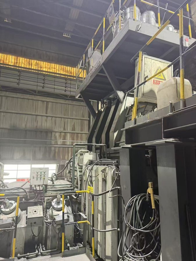 Vacuum Induction Melting Furnace (VIM) — Hangbo Alloy